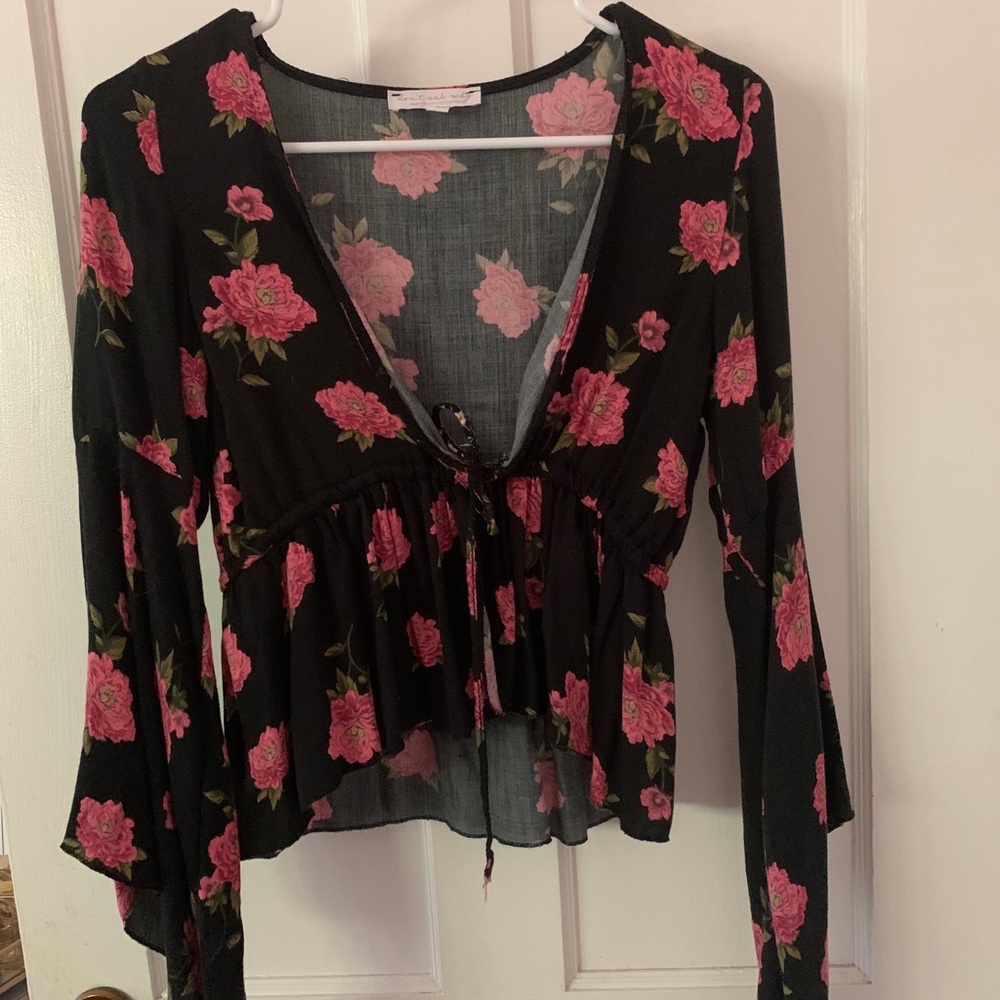 American Eagle don’t ask why boho top